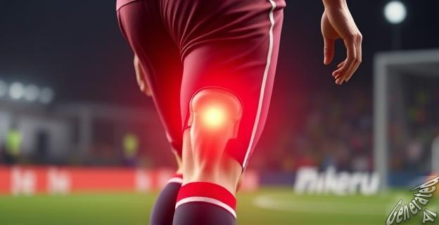 Sobrecarga muscular en su muslo izquierdo