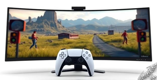 El monitor gaming de Sony para PS5 tiene una resolución 2K y una frecuencia de refresco de 120 Hz