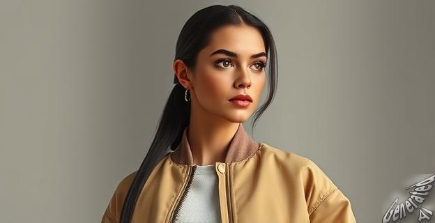 La chaqueta bomber de Zara cuesta 55,95 euros
