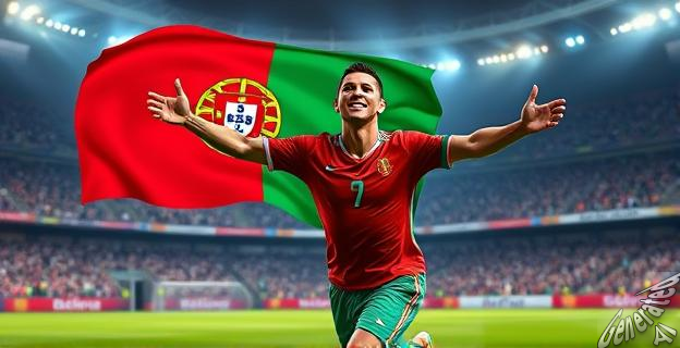 Portugal ganó en la tanda de penaltis después de empatar 2-2