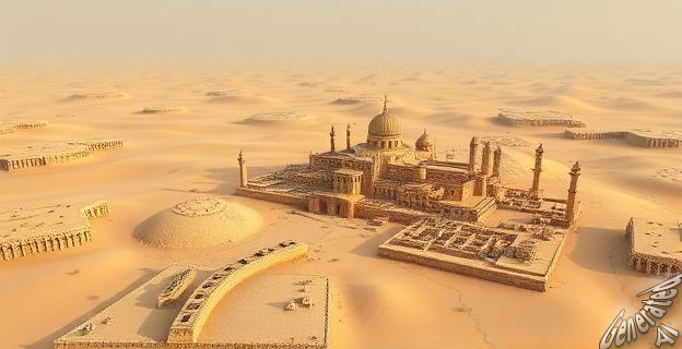 Tharais se encuentra cerca de la localidad de El-‘Iraq