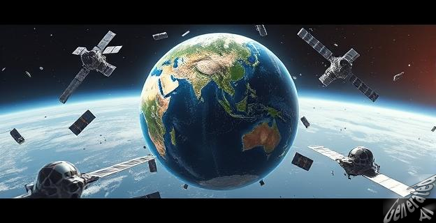 La órbita baja se volverá demasiado riesgosa para enviar nuevos satélites o realizar misiones tripuladas