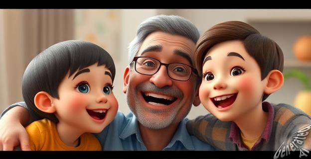 Se ha perdido muchos momentos de la adolescencia de sus hijos