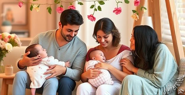 Paddy Noarbe, Paula Ordovás, Lily Collins, Nerea Garmendia y Verónica Hidalgo celebran el Día de la Madre por primera vez