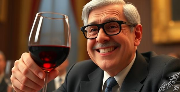 28.000 euros en comidas y bebidas