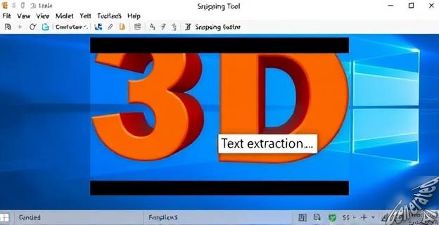 Puedes extraer texto de imágenes en Windows 11 con la combinación de teclas Windows + Shift + S o con el comando Windows + Shift + T