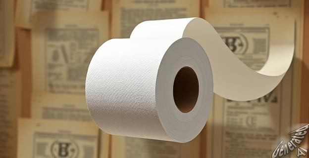 El papel higiénico debe colocarse por encima