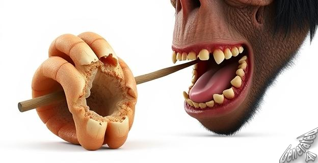 Los neandertales usaban la boca como una herramienta, lo que provocaba caries