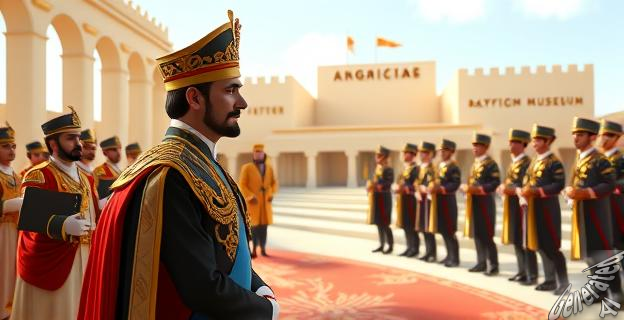 El Rey Felipe VI asistió a la inauguración del Gran Museo Egipcio el 1 de noviembre