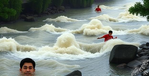 Dos personas desaparecidas en el río Foix