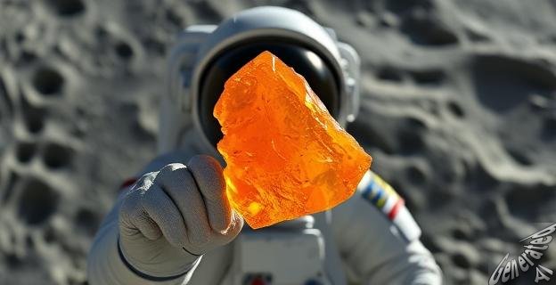 Son pequeñas cápsulas prístinas del interior lunar formadas durante erupciones volcánicas