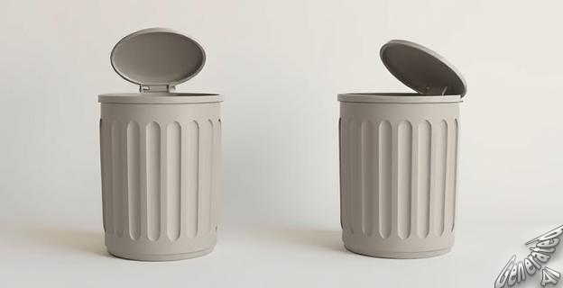 El cubo de basura Farmarkvast cuesta 6,99 euros