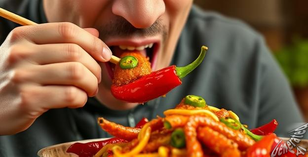 Consumir picante entre cuatro y seis veces por semana