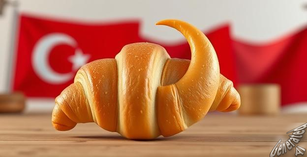 El cruasán se creó para conmemorar la derrota de los otomanos en Viena en 1683.