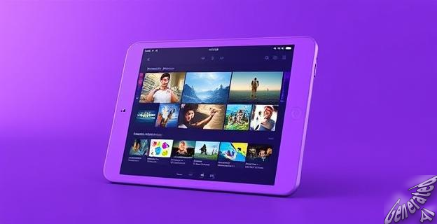 iPad mini (A17 Pro) de 256 GB en color púrpura por 620,10 euros