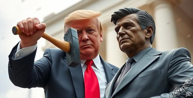 Donald Trump está matando a Ronald Reagan con sus políticas intervencionistas