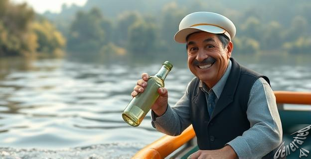 La capitana respondió a los niños