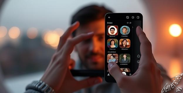 La función de edición por texto está disponible a través del menú «Restyle»