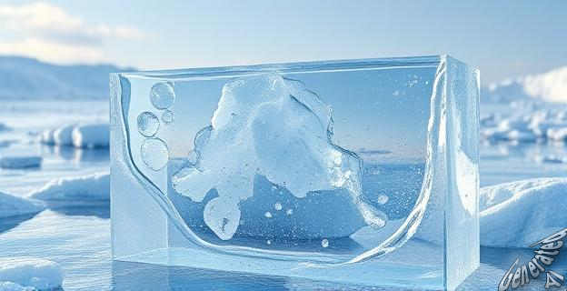 Hielo de seis millones de años