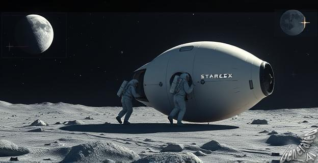 Tendrá un volumen presurizado de 613 metros cúbicos