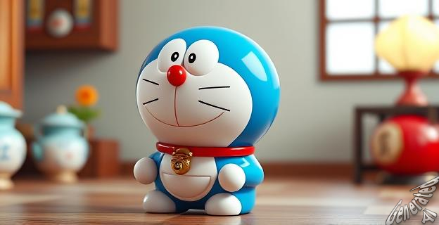 Doraemon de porcelana en preventa desde agosto