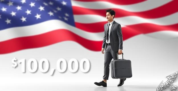 Se exigirá un pago anual de 100.000 dólares para la visa H1-B