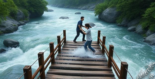 Un adulto y un menor han desaparecido en el río Foix