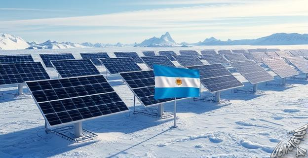 Argentina expande un proyecto de energía fotovoltaica en la Antártida
