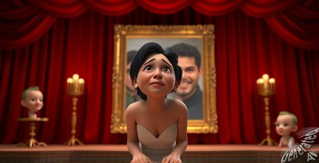 Fedra Lorente se despidió de su marido contándole su vida entera durante media hora