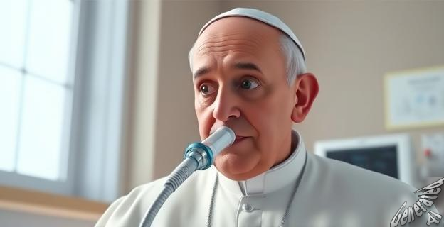 El papa Francisco ha sufrido dos episodios de insuficiencia respiratoria aguda en el hospital Gemelli de Roma.