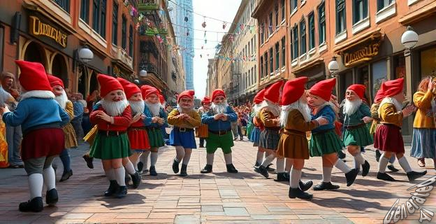 La Danza de los Enanos se celebra cada cinco años en Santa Cruz de La Palma