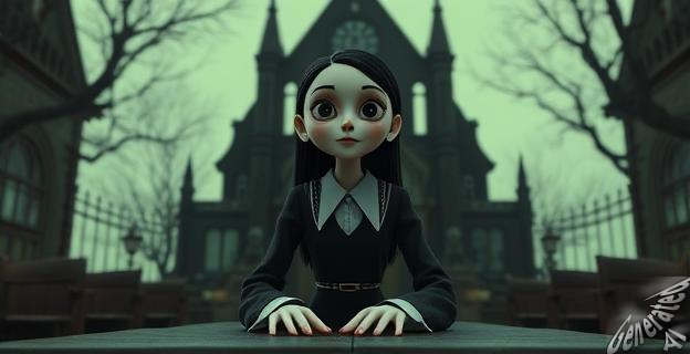 La segunda temporada de Miércoles es un éxito, pero pierde frescura y se asimila a su competencia