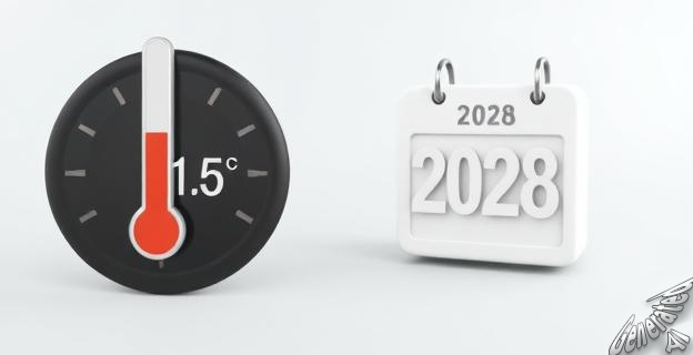 El umbral de 1,5 °C podría alcanzarse en 2028