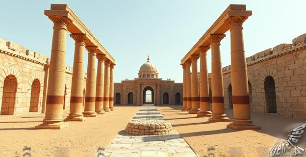 Una sinagoga de 1.500 años con columnas orientadas hacia Jerusalén