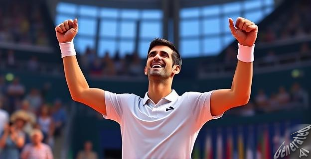 Djokovic está a tres victorias de su 25º Grand Slam
