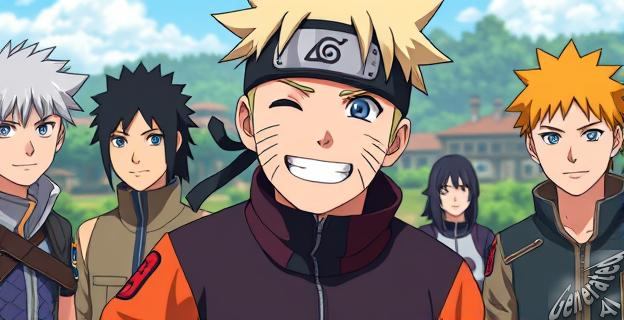 Naruto es el mejor shonen debido a su inicio y arcos destacados, como el de Zabuza y Haku y el de los exámenes Chunin