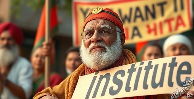 El alcalde de Noblejas seguirá con su huelga de hambre a pesar de la advertencia de su médico