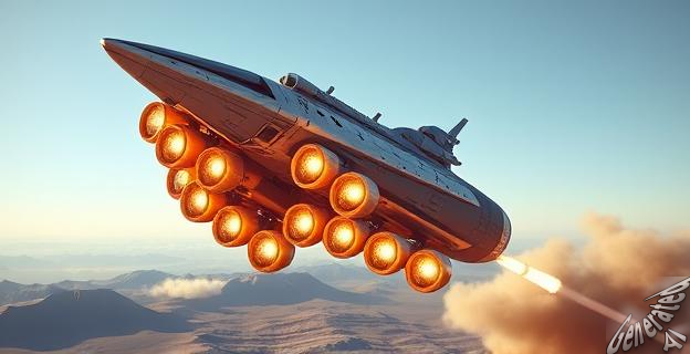 El despegue de Starship se realizará con 24 motores Raptor probados en vuelo