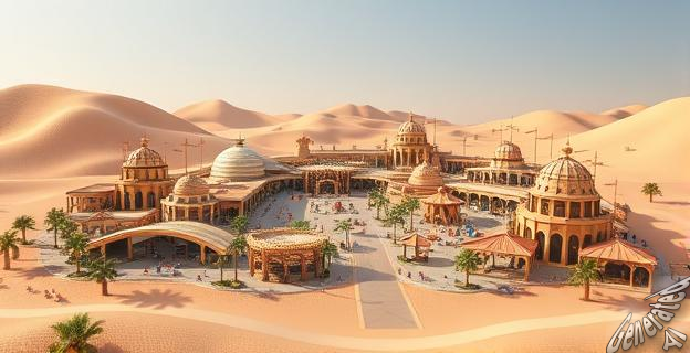 El parque tendrá zonas interiores y exteriores debido a las altas temperaturas