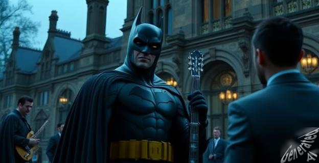 Batman descubre que los tres miembros originales de la banda murieron en un accidente aéreo