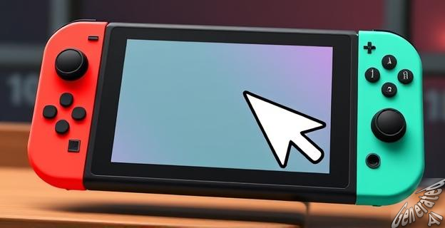 El modo ratón de Nintendo Switch 2 funciona bien, pero no es ideal para shooters