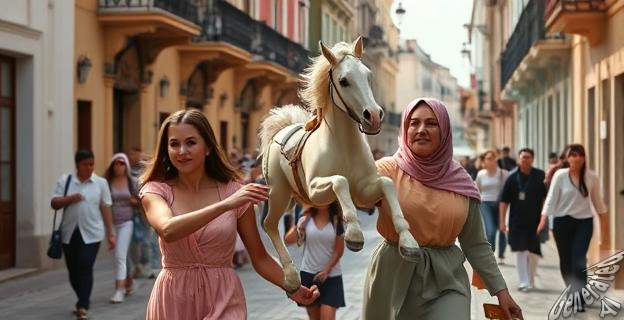 Se quema una figura de caballa en la playa de La Caleta