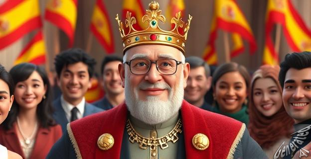 La monarquía se consolidó con la renuncia a los poderes recibidos y la apertura a las libertades y la democracia