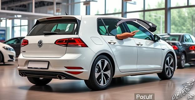 Volkswagen Golf es el coche de ocasión más vendido