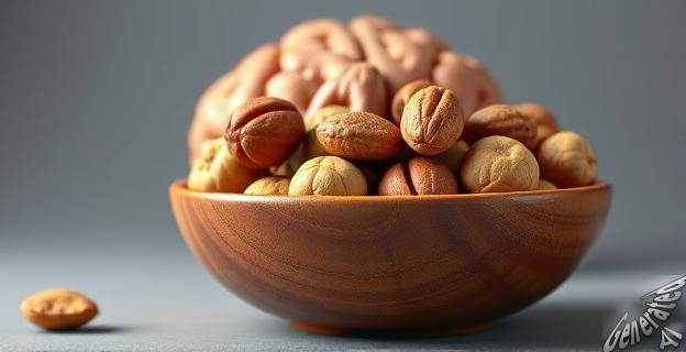 Un puñado de nueces con el desayuno puede dar a los adultos jóvenes un extra mental