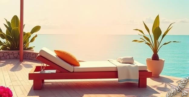 La tumbona Ocean cuesta 42 euros