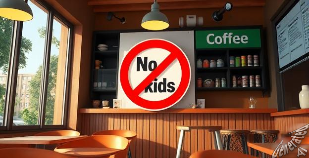 No es un lugar adecuado para niños pequeños