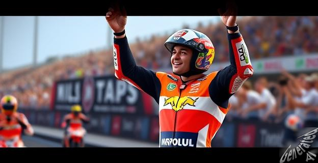 Marc Márquez se pone 27 puntos por delante de Álex Márquez