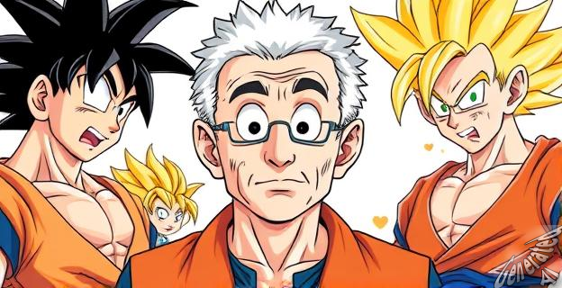 Akira Toriyama se olvidaba de algunas transformaciones de Goku, como el Super Saiyan 3