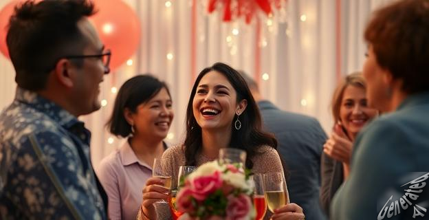 Una fiesta sorpresa por su 50 cumpleaños